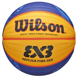 Pallone basket Wilson 3X3 Replica, misura e peso regolamentare