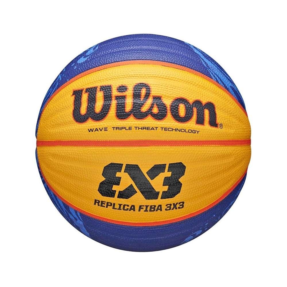 Pallone basket Wilson 3X3 Replica, misura e peso regolamentare