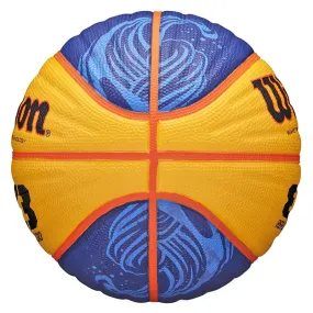 Pallone basket 3X3 Wilson Replica vista laterale