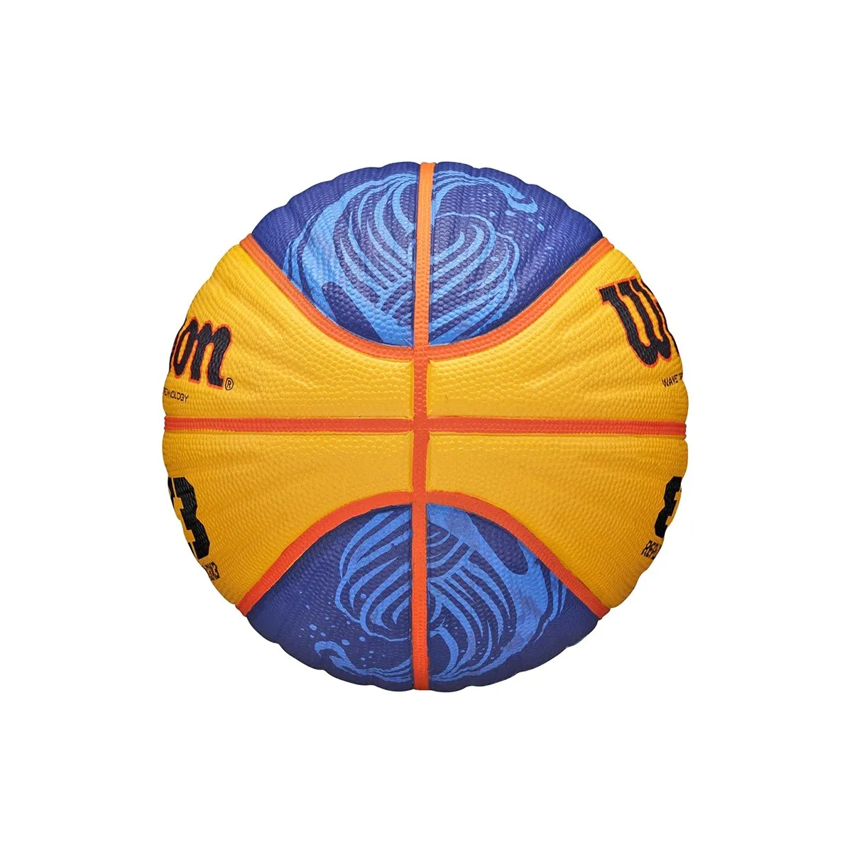 Pallone basket 3X3 Wilson Replica vista laterale