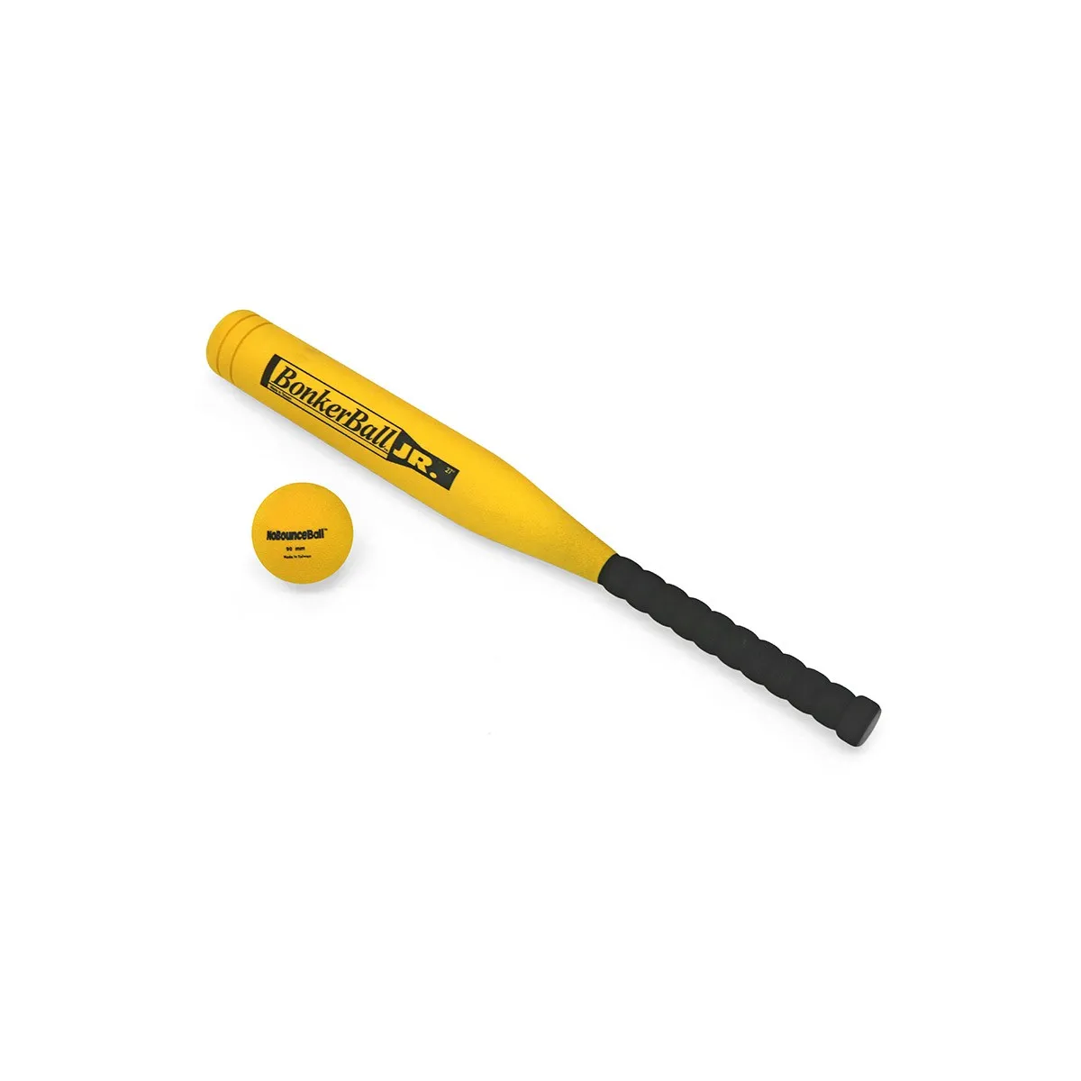 Kit mazza + palla baseball per uso indoor 69 cm