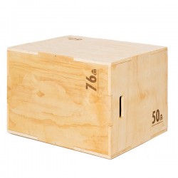 Plyobox in legno cm. 76x60x50 lato 50