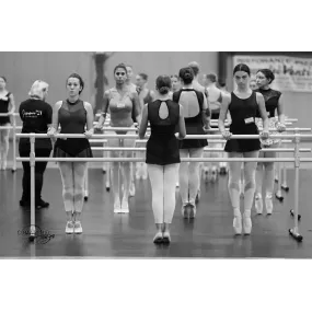 Ballerine con sbarra danza Accademia da 3 metri