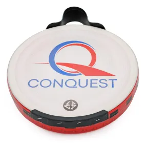 Tamburello Sonoro in policarbonato con maniglia regolabile, 28 cm