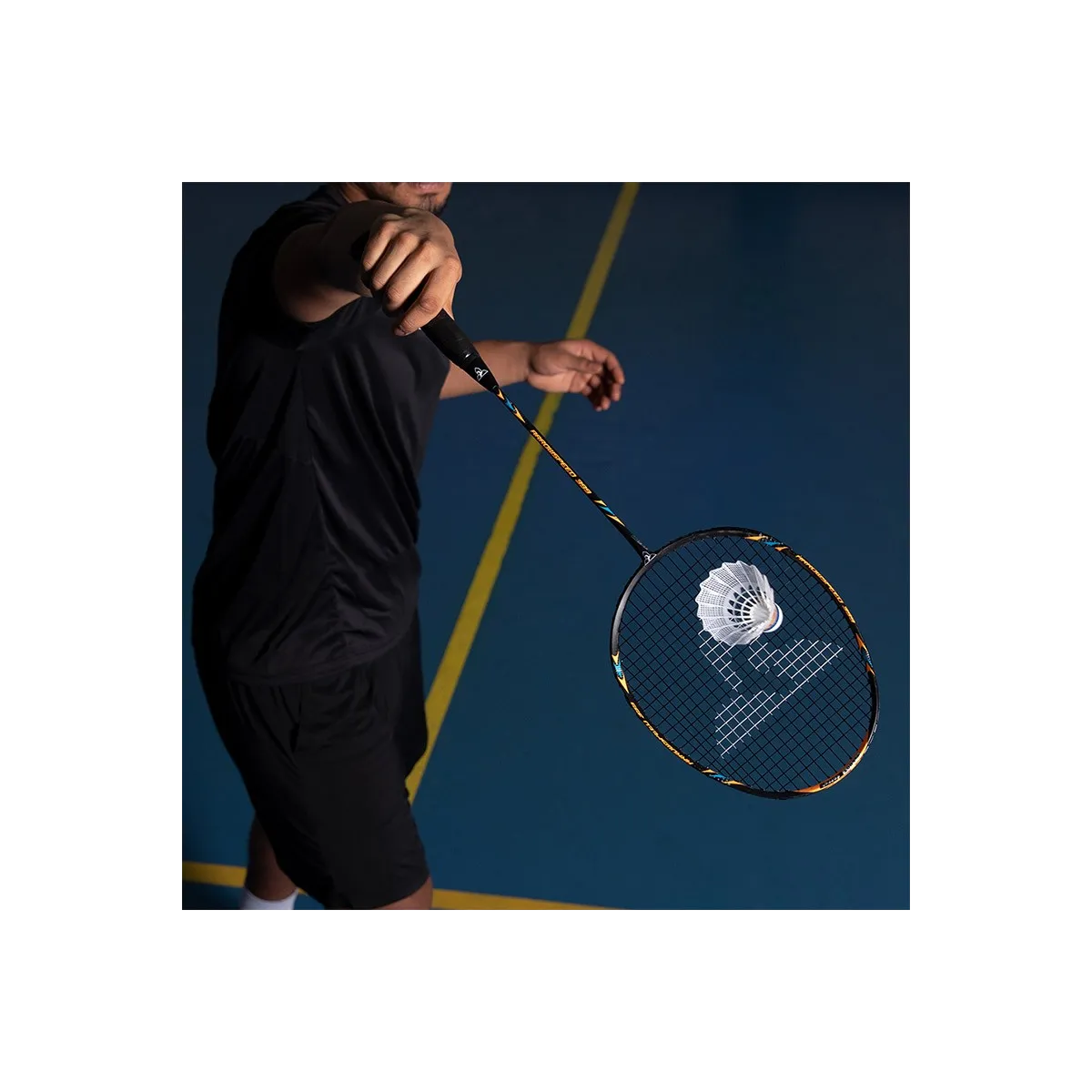 Racchetta per badminton Torro Arrowspeed 399 - in gioco