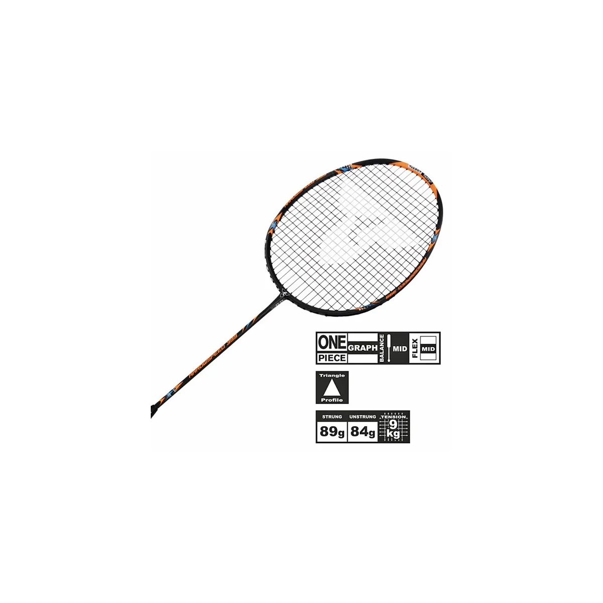 Racchetta per badminton Torro Arrowspeed 399 - specifiche