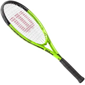 Racchetta tennis Wilson Blade Feel Team 106 vista laterale