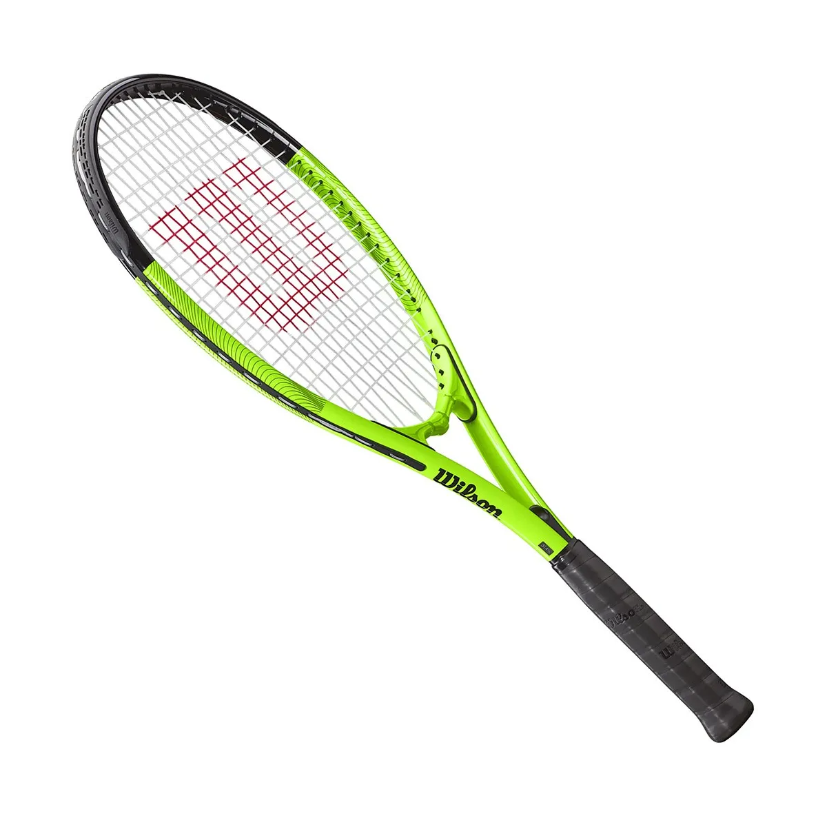 Racchetta tennis Wilson Blade Feel Team 106 vista laterale