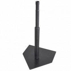 Batting Tee per baseball e softball regolabile in altezza