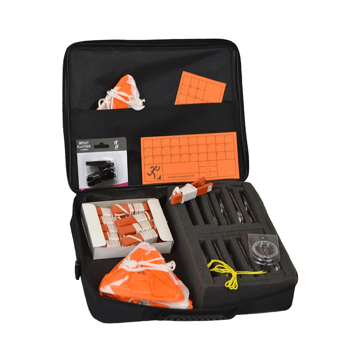 Set didattico per orienteering 10X