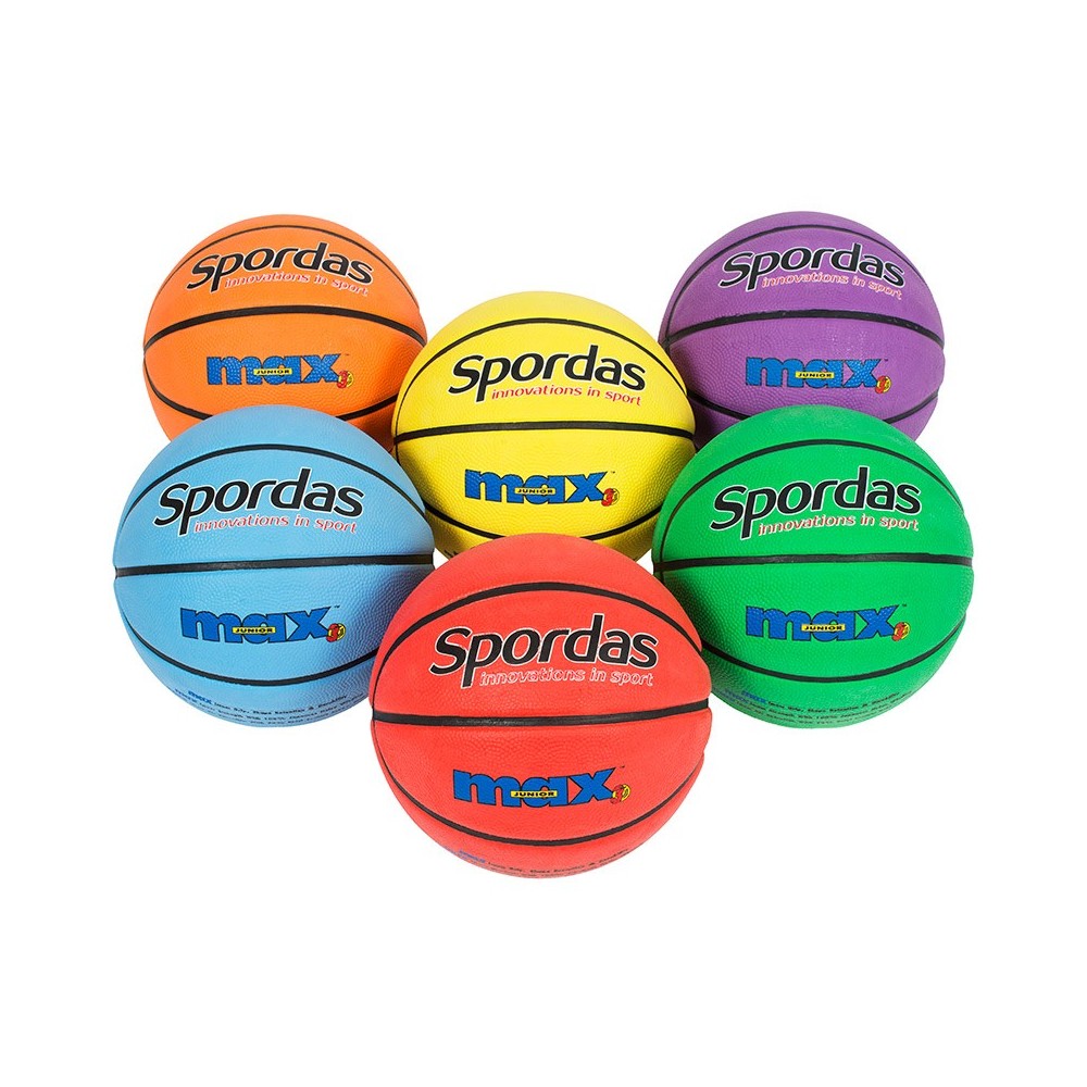 Pallone basket outdoor-indoor misura 7 - colori misti