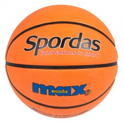 Pallone basket in gomma per uso intensivo | Misura 7 | Colori misti