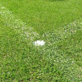 Marcatore tipo Plifix per campi in erba