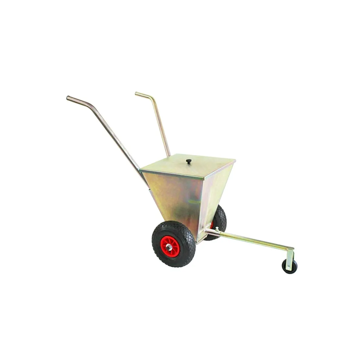 Carrello Traccialinee a Polvere