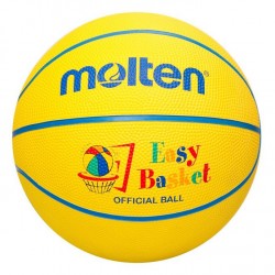 Pallone Easy Basket Molten SB4Y-AD misura 4