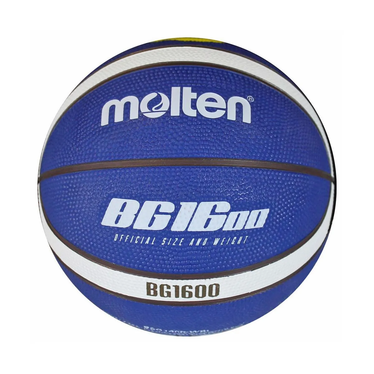 Pallone minibasket Molten B5G1600 blu