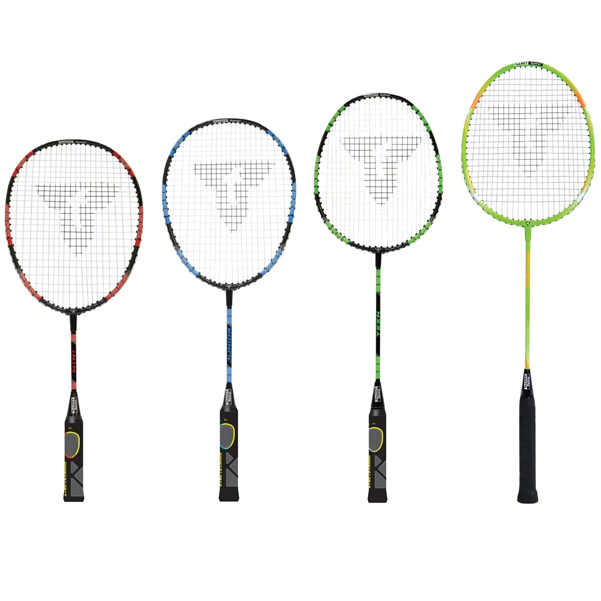 Racchette Set School Fighter a confronto