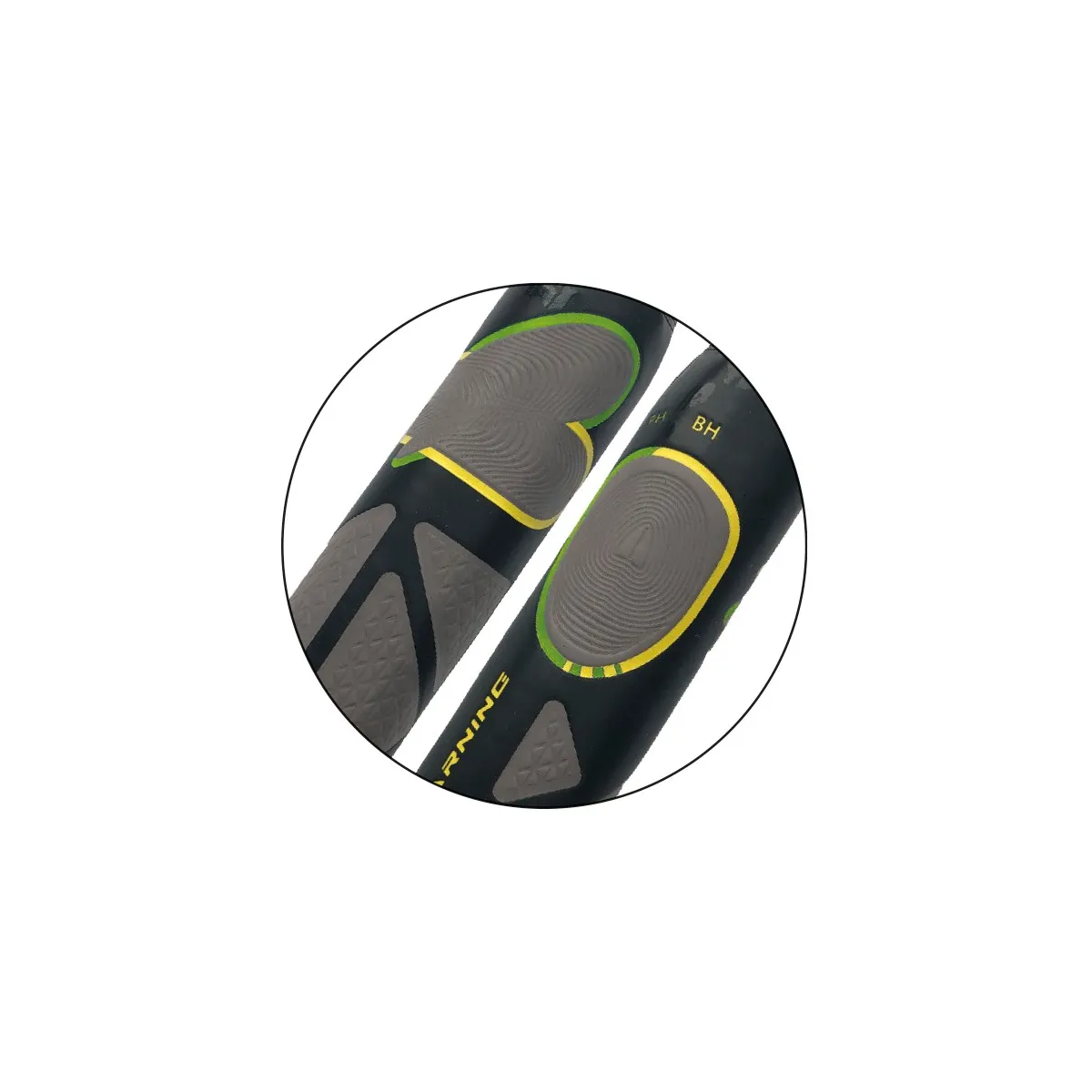 Impugnatura racchette didattiche ELI  - ingrandimento