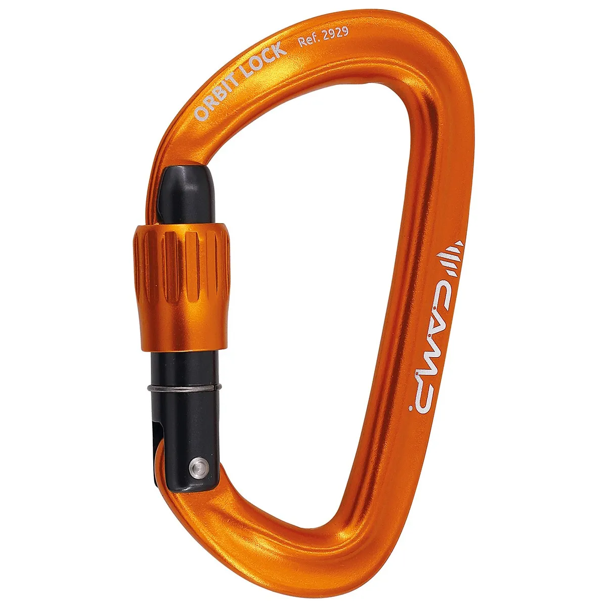 Moschettone Camp Orbit Lock con ghiera a vite