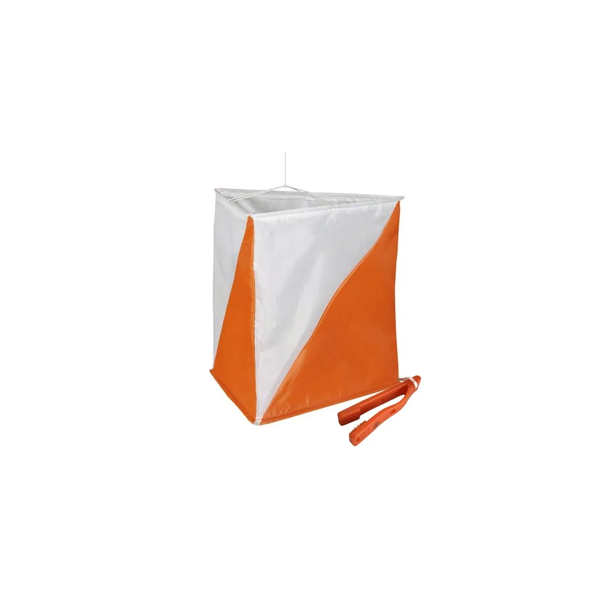 Lanterna per orienteering da 30 cm, completa di punzone