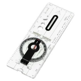 Bussola per carteggio richiudibile, aperta