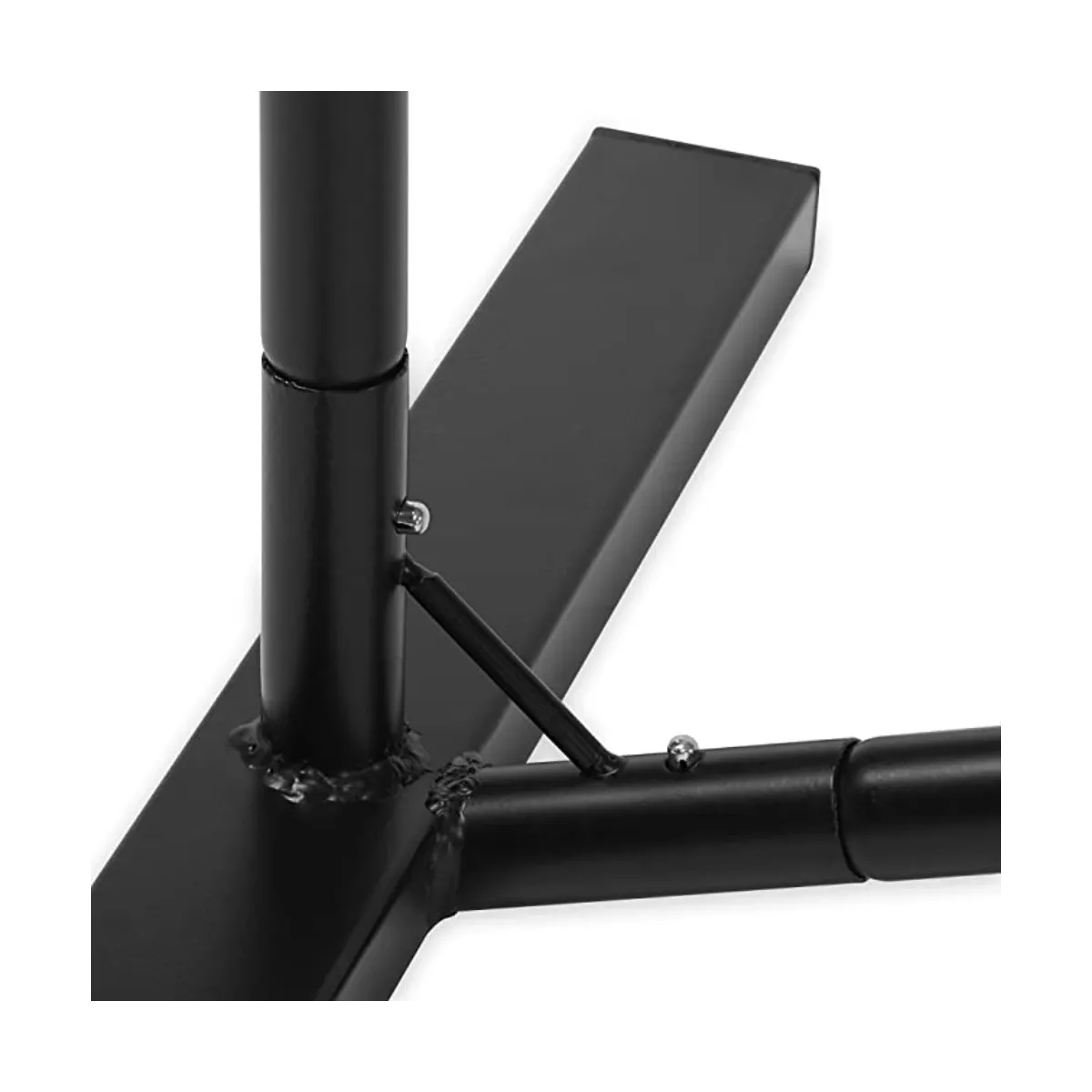 Dettaglio base impianto rete pickleball