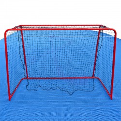 Porta floorball-unihoc regolamentare 160x115 cm con rete