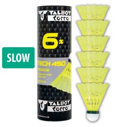 Torro Tech 450 Premium, tubo 6 volani gialli a velocità lenta