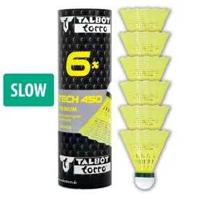 Torro Tech 450 Premium, tubo 6 volani gialli a velocità lenta