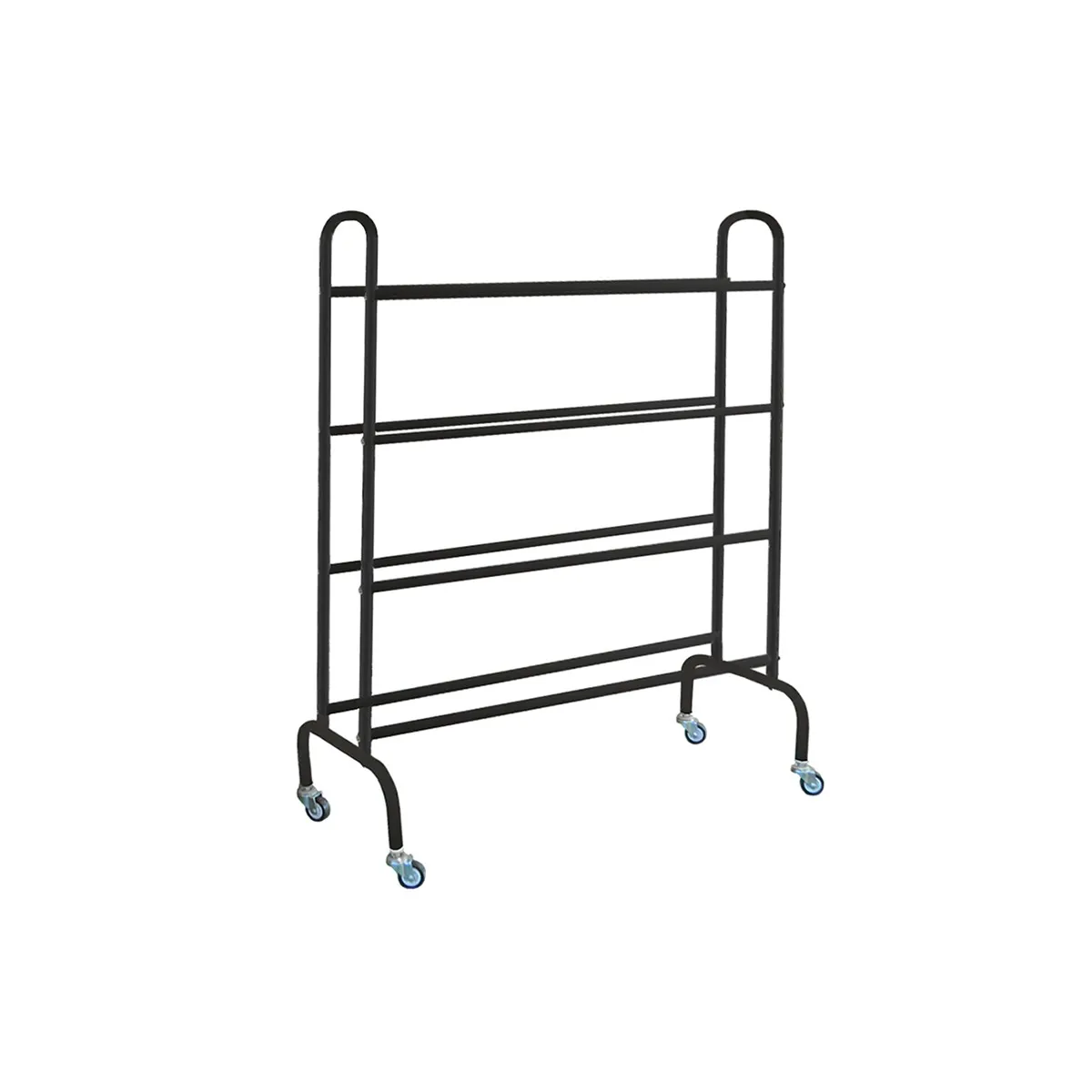 Carrello porta palloni a 4 ripiani per 16-20 palloni