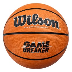 Pallone minibasket in gomma Wilson Game Breaker | Misura 5