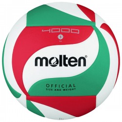 Pallone volley allenamento Molten V5M4000 | Pelle sintetica soft touch