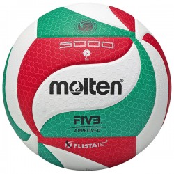 Pallone volley gara Molten V5M5000 Flistatec norme FIVB  | Conquest