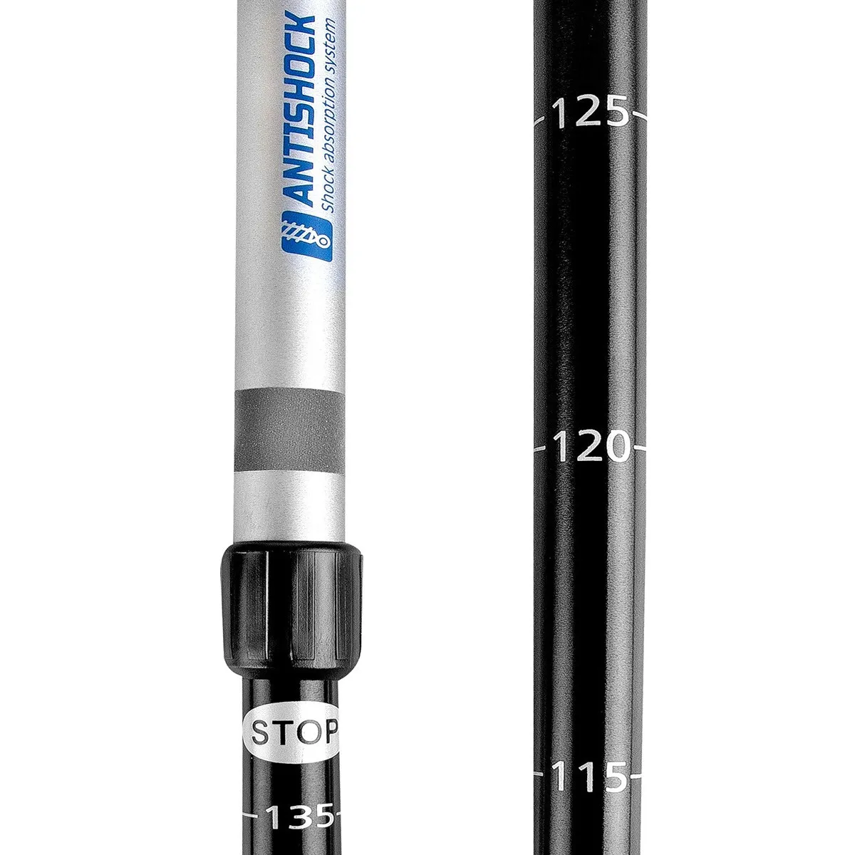 Bastoncini Nordic Walking telescopici Meadow II - antishock system