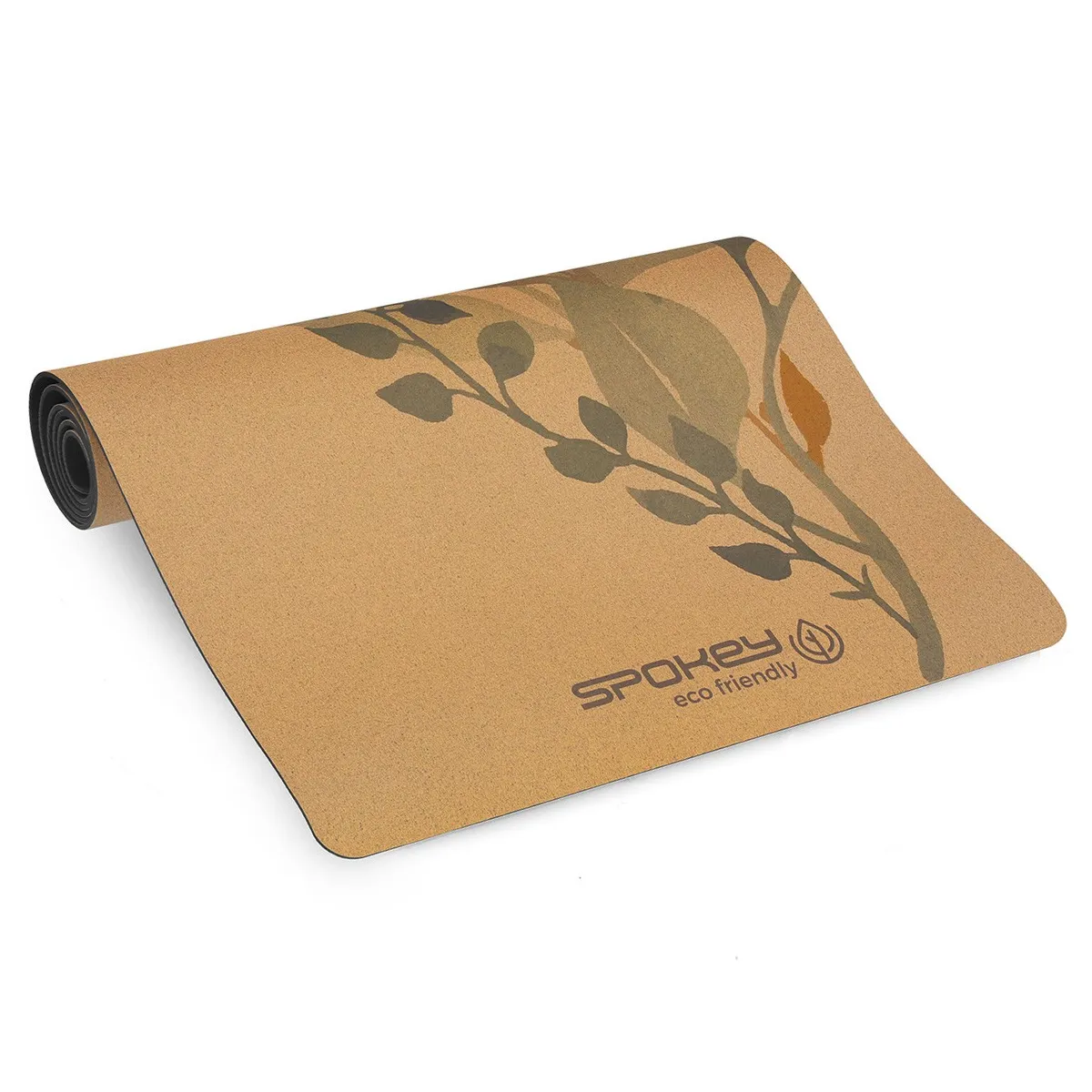 Stuoia in sughero Savasana per Yoga e Pilates, arrotolabile