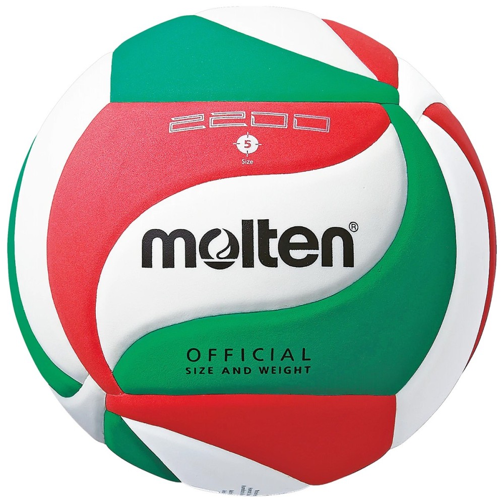Pallone volley Molten V5M2200, misure e peso regolamentari