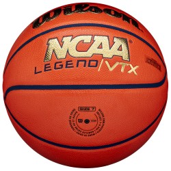 Pallone basket Wilson NCAA Legend VTX vista valvola