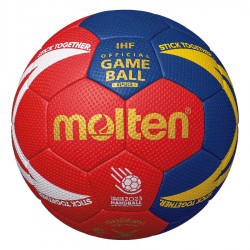 Pallone pallamano Molten H3X3350 | Replica pallone ufficiale mondiali