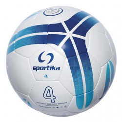 Pallone calcio a 5 Sportika Silver da allenamento