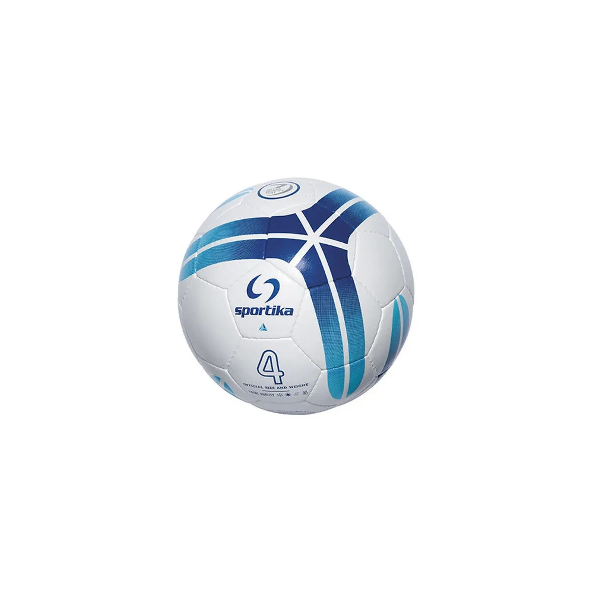 Pallone calcio a 5 Sportika Silver da allenamento