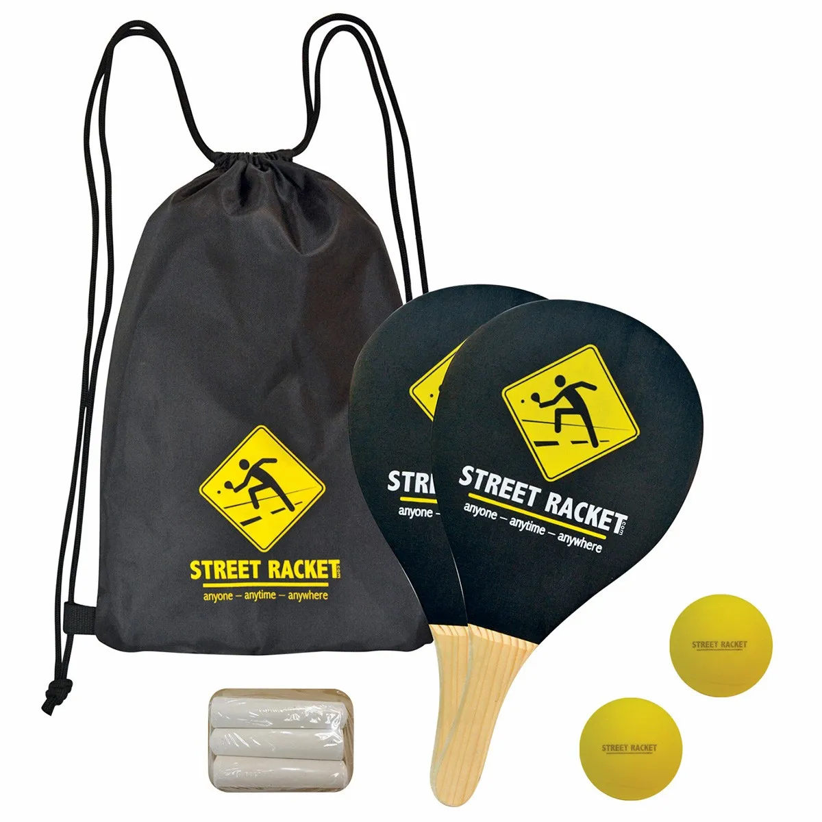 Set per Street Racket con borsa