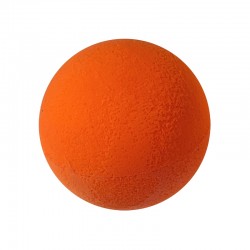 Palla in spugna diametro 7 cm rossa