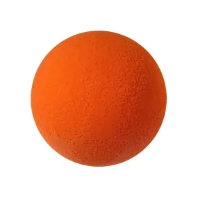 Palla in spugna diametro 7 cm rossa