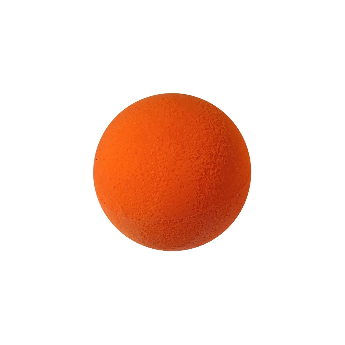Palla in spugna diametro 7 cm rossa