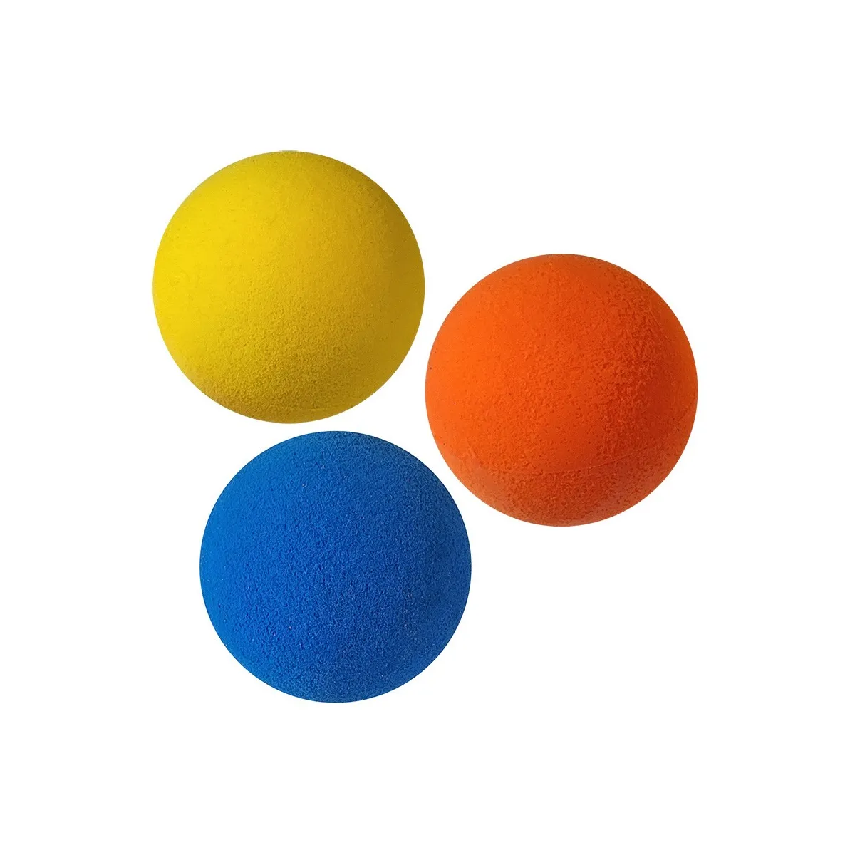 Palline in spugna diametro 7 cm