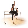 Sbarra danza modello Accademia da 2 m | Super resistente e leggera ✅