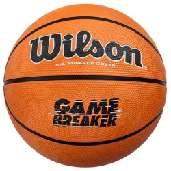 Pallone basket in gomma Wilson Game Breaker | Misura 6