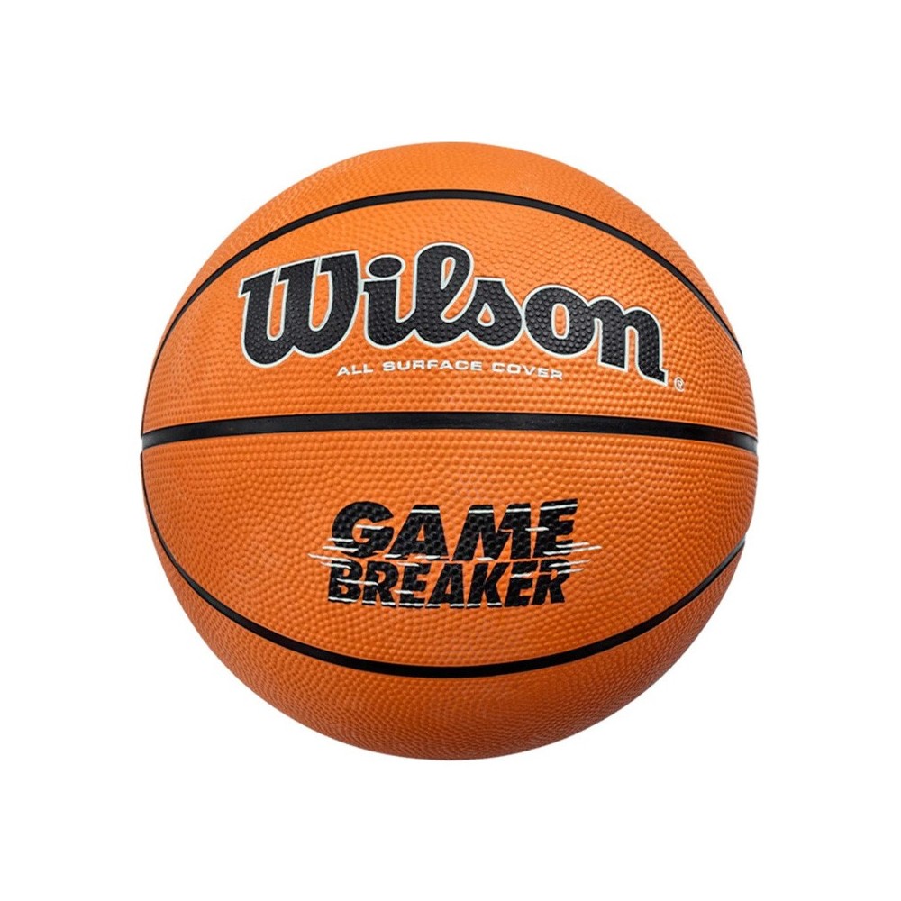 Pallone basket Wilson Game Breaker misura 6