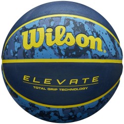Pallone basket Wilson Elevate misura 7 in gomma ad alto grip