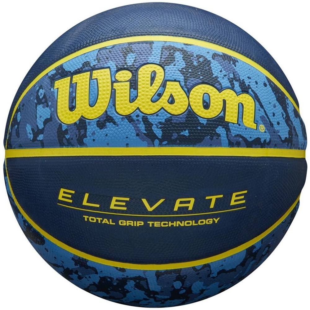 Pallone Basket Elevate Wilson in gomma | Misura 7